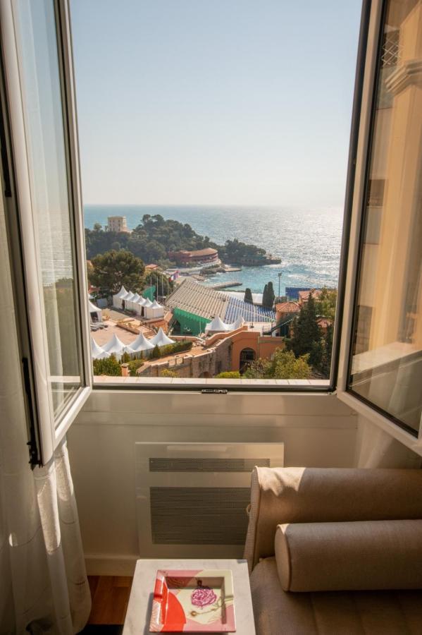 Fabulous !!Apartment A Front Of Legendary Monte Carlo Beach And Tennis Club ! Roquebrune-Cap-Martin Exterior foto