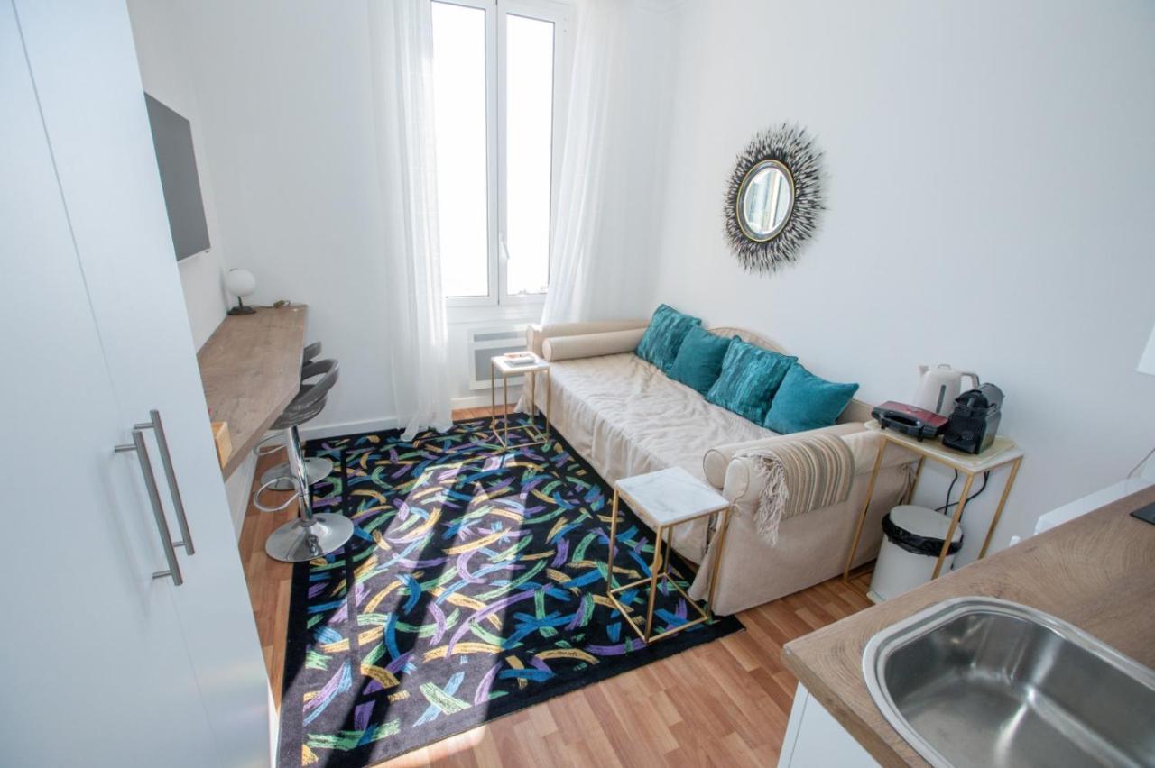 Fabulous !!Apartment A Front Of Legendary Monte Carlo Beach And Tennis Club ! Roquebrune-Cap-Martin Exterior foto