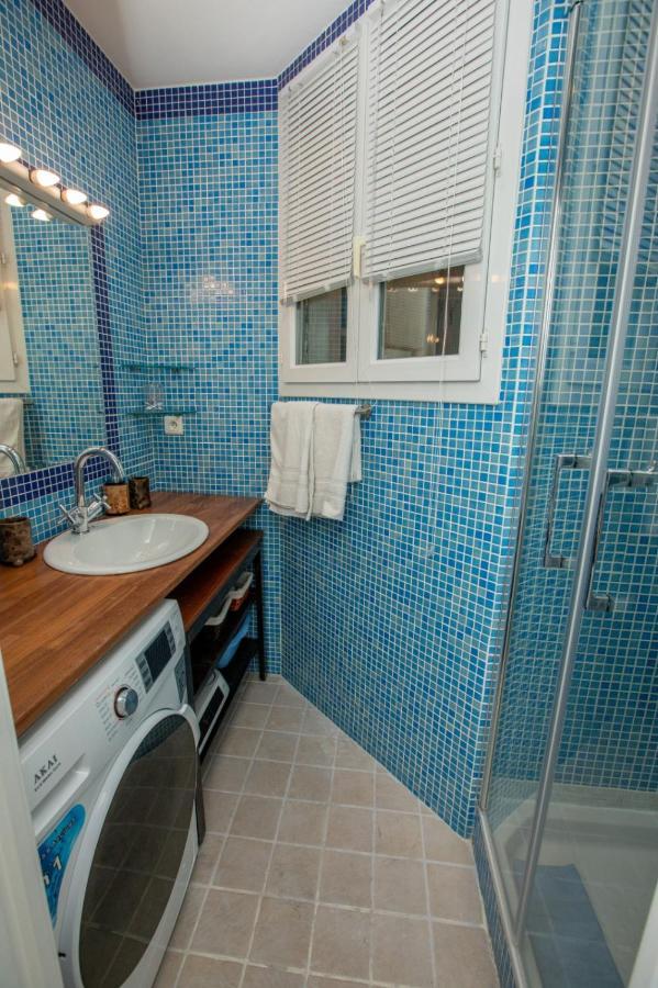 Fabulous !!Apartment A Front Of Legendary Monte Carlo Beach And Tennis Club ! Roquebrune-Cap-Martin Exterior foto