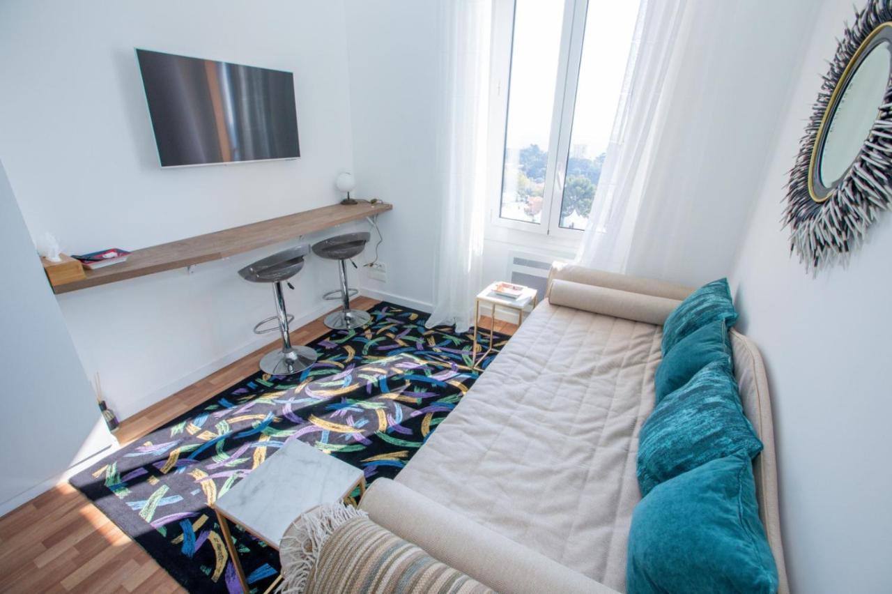 Fabulous !!Apartment A Front Of Legendary Monte Carlo Beach And Tennis Club ! Roquebrune-Cap-Martin Exterior foto
