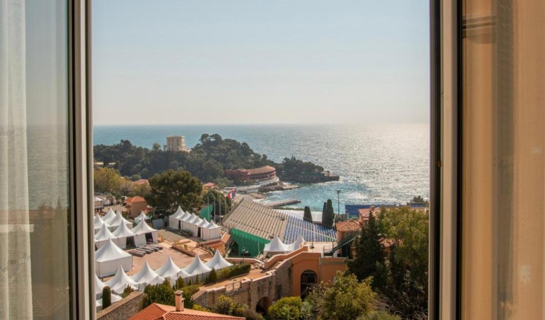 Fabulous !!Apartment A Front Of Legendary Monte Carlo Beach And Tennis Club ! Roquebrune-Cap-Martin Exterior foto